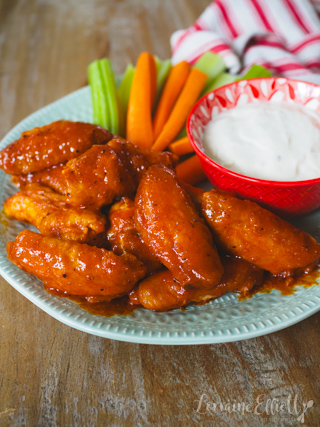 Air Fryer Buffalo Hot Wings