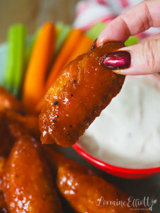 Air Fryer Buffalo Hot Wings