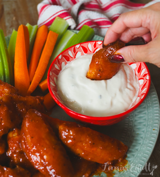 Air Fryer Buffalo Hot Wings