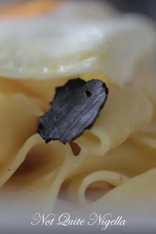 Buon Ricordo's Famous Truffle Egg Pasta