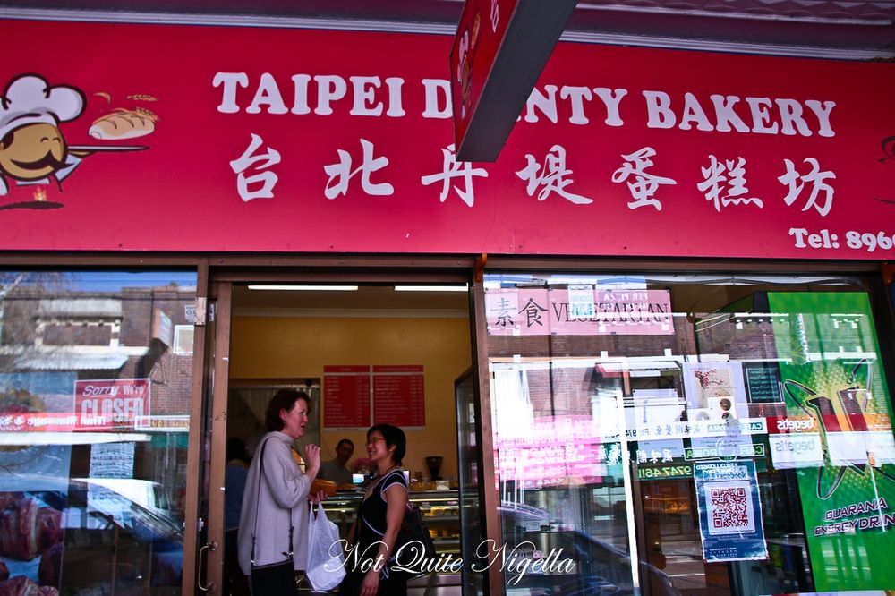 Burwood food tour Not Quite Nigella