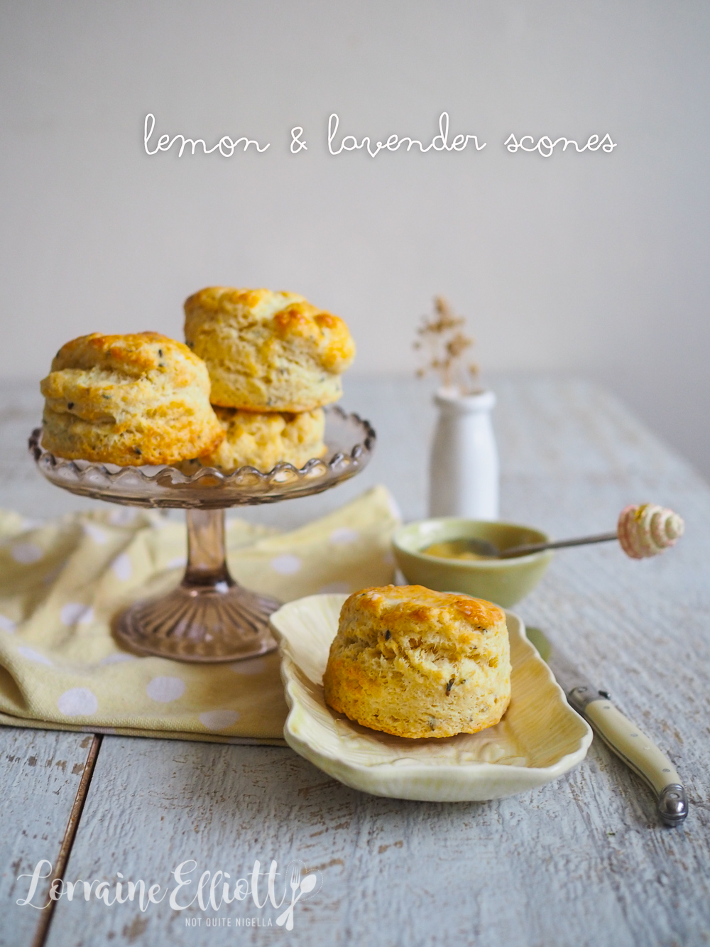 Buttermilk Scones Recipe Tips @ Not Quite Nigella