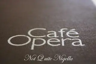 cafe opera menu