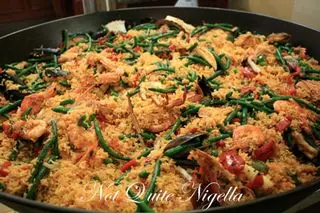 cafe opera paella