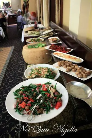 cafe opera salads