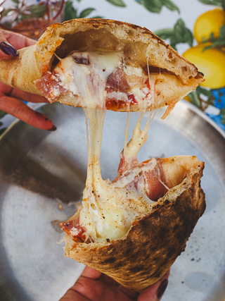 Foolproof Calzones For The Pizza Oven or Home Oven
