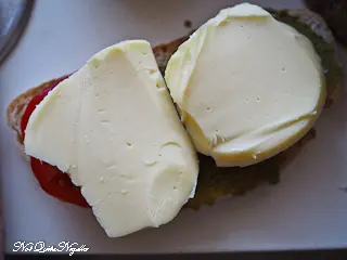 Caprese Toastie Toasted Sandwich
