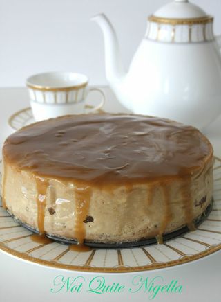 Caramel Apple Cheesecake