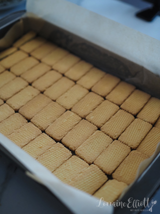 Caramel Slice Recipe Scotch Finger