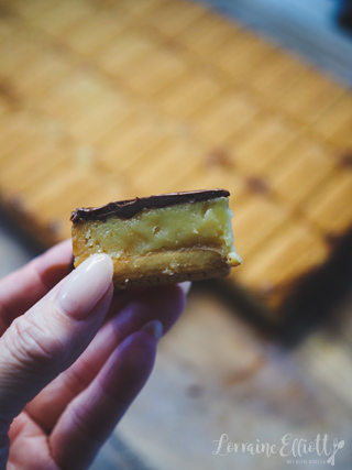 Caramel Slice Recipe Scotch Finger