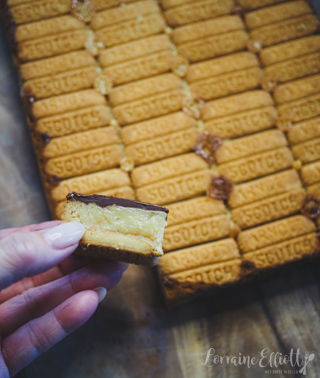 Caramel Slice Recipe Scotch Finger