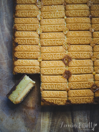 Caramel Slice Recipe Scotch Finger