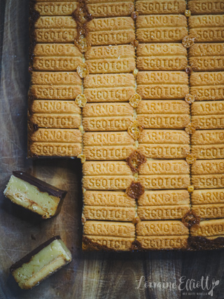 Caramel Slice Recipe Scotch Finger