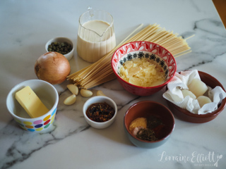Caramelized Onion Pasta