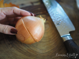 Caramelized Onion Pasta