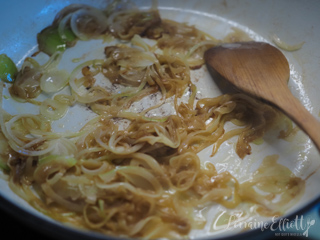 Caramelized Onion Pasta