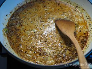 Caramelized Onion Pasta