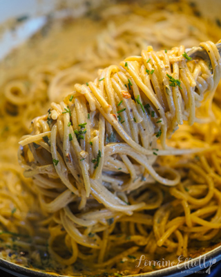 Caramelized Onion Pasta