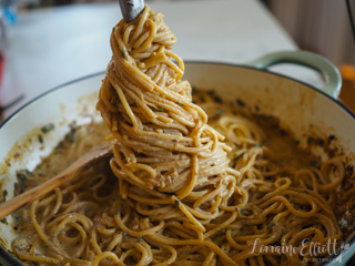 Caramelized Onion Pasta