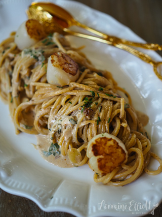 Caramelized Onion Pasta