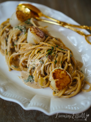 Caramelized Onion Pasta