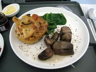 Carbon Debit's roving reportage on Airline food and lounges