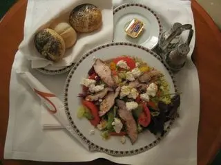 Caesar salad polish style