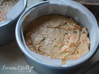 Carrot Cake, Ginger & Biscoff Spice Cake