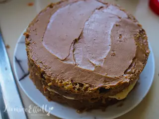 Carrot Cake, Ginger & Biscoff Spice Cake