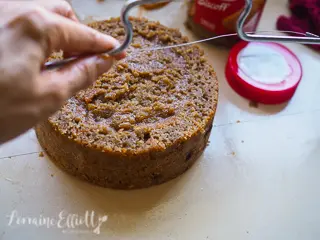 Carrot Cake, Ginger & Biscoff Spice Cake