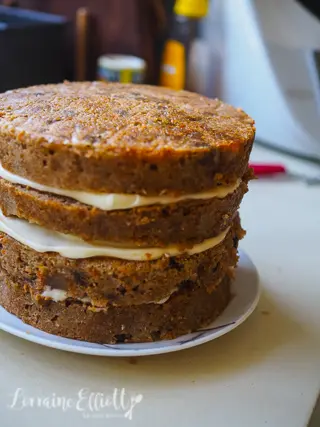 Carrot Cake, Ginger & Biscoff Spice Cake