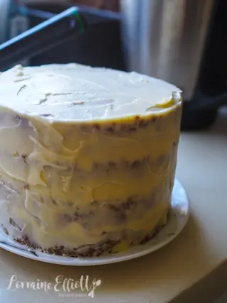 Carrot Cake, Ginger & Biscoff Spice Cake