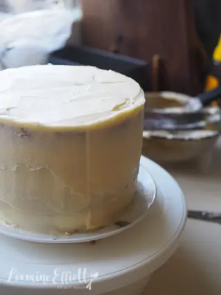 Carrot Cake, Ginger & Biscoff Spice Cake