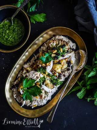 Cauliflower & Chicken Salad