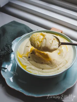 Cauliflower Mash Puree recipe
