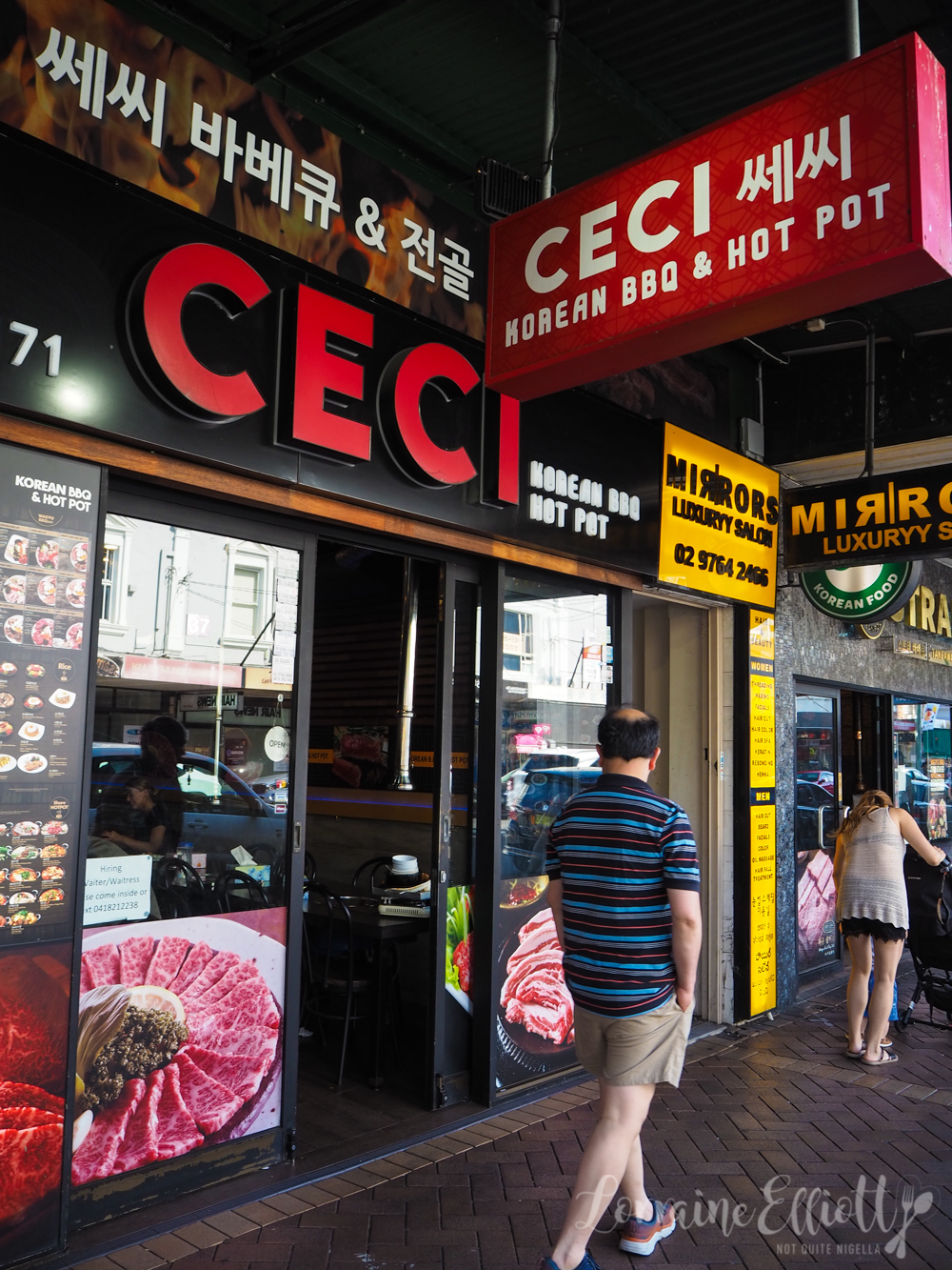 Ceci, Strathfield Not Quite Nigella