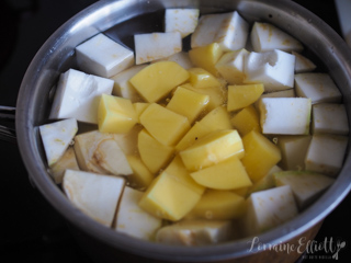 Celeriac Potato Mash