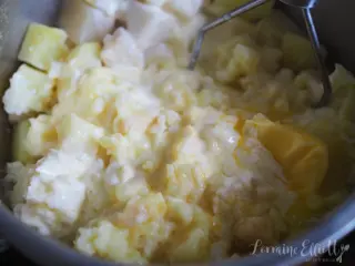 Celeriac Potato Mash
