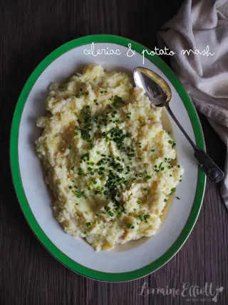 Celeriac Potato Mash