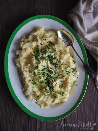 Celeriac Potato Mash