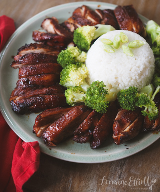 Char Siu Siew Chicken