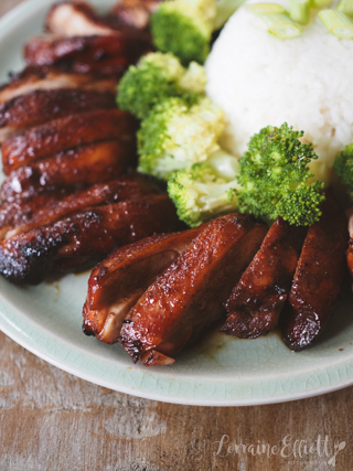 Char Siu Siew Chicken