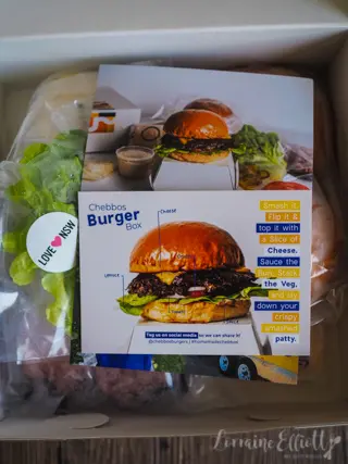 Chebbo's Burger Kits