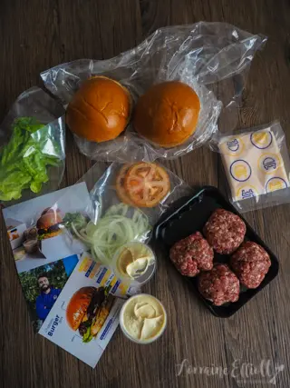 Chebbo's Burger Kits