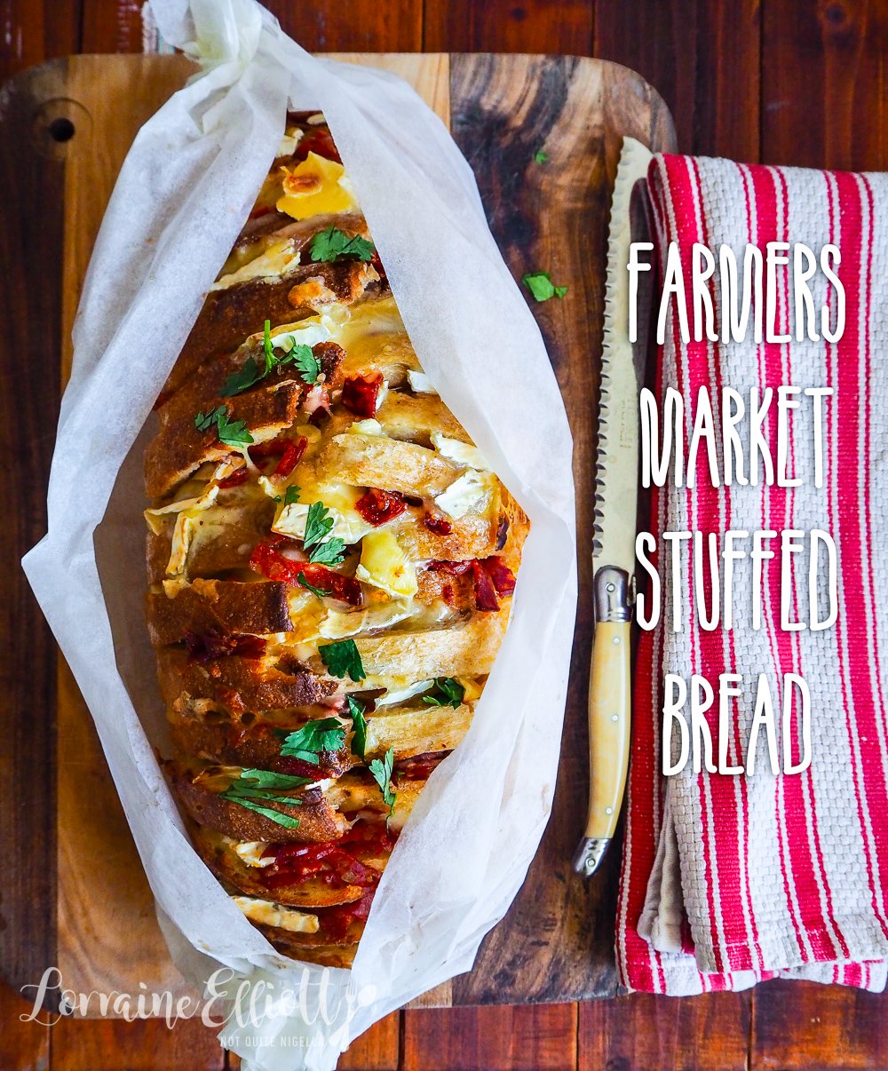 Cheese Chorizo Stuffed Sourdough Loaf Not Quite Nigella
