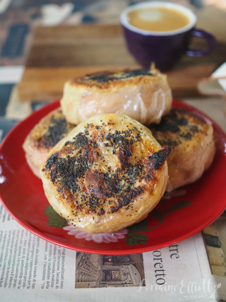 Cheese & Ham Pastries