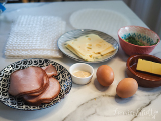 Cheese & Ham Pastries