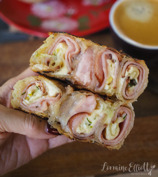 Cheese & Ham Pastries