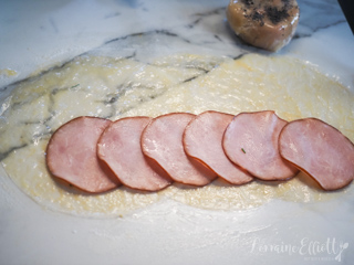 Cheese & Ham Pastries