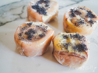 Cheese & Ham Pastries